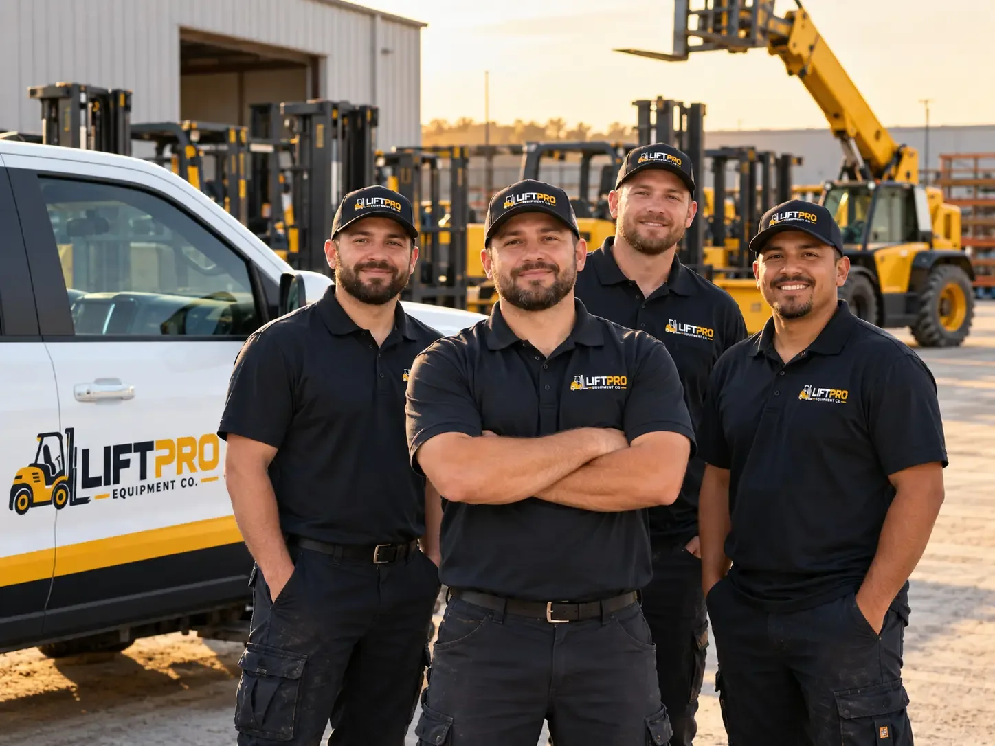 Forklift Rental company in Van Voorhis, PA