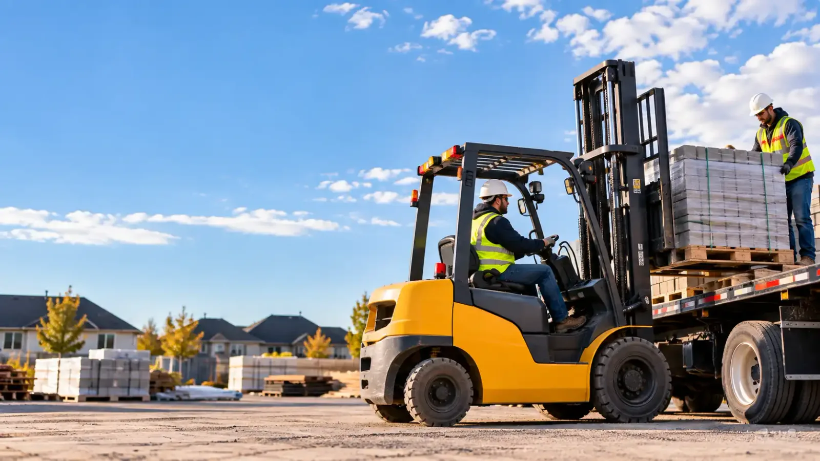 Forklift Rental in Van Voorhis, PA
